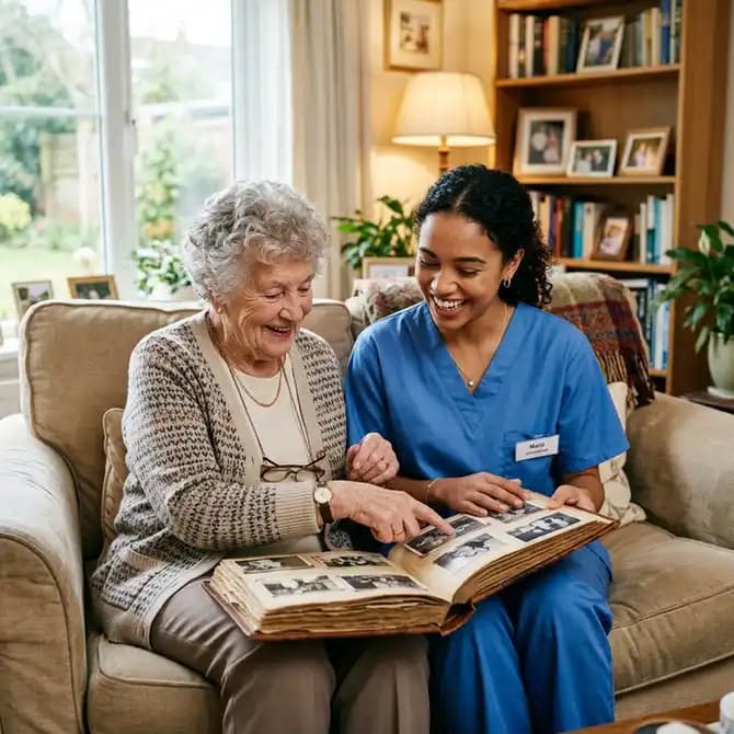 Our local Cumberland memory care team